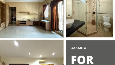 Rumah Area Luxury Grogol Petamburan, Jakarta Barat - Harga Terbaik 6,9 Miliar