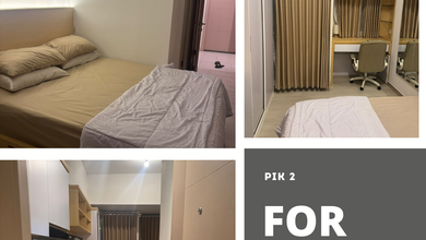 Apartemen Sederhana Harga Murah, Lokasi Pantai Indah Kapuk 2, Jakarta Utara
