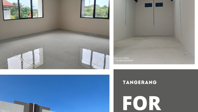 Dijual Gudang Baru bisa untuk Industri di Kawasan Moh Toha - Kota Tangerang