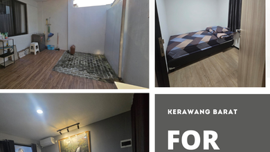 Sewa Rumah Terbaik di Karawang Barat, Karawang, Harga Terjangkau