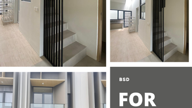 Rumah Siap Pakai di Area BSD, Tangerang Selatan, LT 50m²