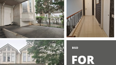 For Sale rumah Premium di BSD Green Wich, Tangerang - LT 250m²