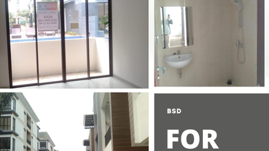 Apartemen 2BR Kondisi Baik Terjangkau Minimalis Unfurnished BSD Tangerang