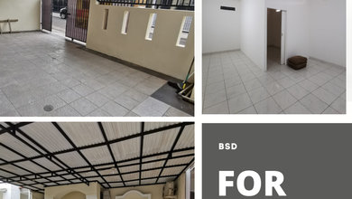 Properti Siap Pakai di Kawasan BSD, Tangerang, LT 98m²