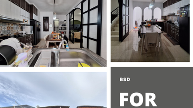 Rumah Dijual di BSD, Tangerang Selatan, LB 216m², Harga Terbaik!