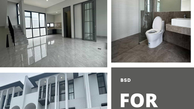 Disewakan Rumah Terjangkau di BSD, Tangerang Selatan, LT 98m²