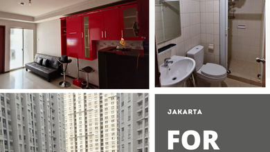 Penawaran Menarik Apartemen di Grogol Petamburan, Jakarta Barat, LB 42m²