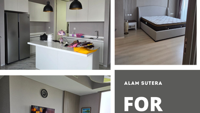 For Sale Apartemen Luxury di Alam Sutera, Tangerang, LB 168m²
