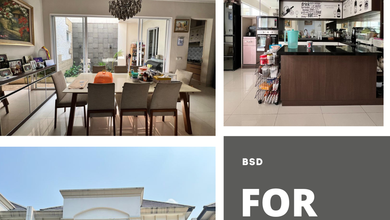 For Sale rumah Premium di BSD, Tangerang Selatan - LT 180m²