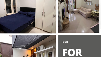 Jual Rumah Strategis di BSD, Tangerang - LT 72m²