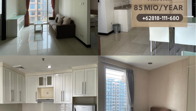 Sewa Apartemen Terjangkau di Pluit, Jakarta Utara, LB 69m²