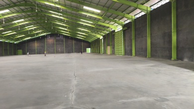 Gudang Industri Di Kawasan Kota Tangerang Jln Muat Kontainer