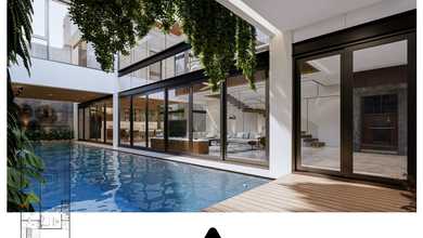 Rumah Prestisius di Kawasan Meruya, Jakarta Barat, LB 1050m², Harga 20 Miliar