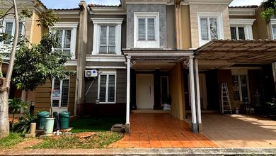 Rumah Siap Pakai di Area Gading Serpong, Tangerang, LT 72m²