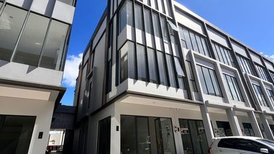 New Ruko Hoek 3 Lantai di Maggiore Junction Gading Serpong