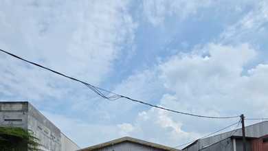 Gudang Siap Pakai Akses Kontainer 40 FT di Balaraja