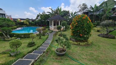 Villa Mewah Fully Furnished di Puncak Cipanas Akses Mudah & Parkir Luas