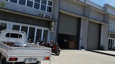 Disewakan Gudang Baru 2 Lantai Muat Kontainer 40FT + Kantor di Legok