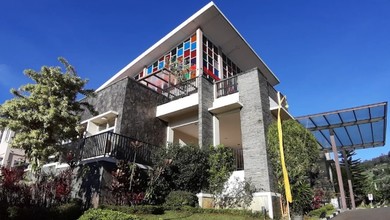 Dijual Hotel di Puncak Kondisi Terawat dan Masih Beroperasi