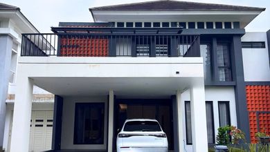 Kesempatan Langka, rumah Mewah di Alam Sutera, Tangerang, LB 350m²