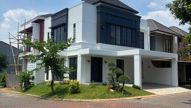 Kesempatan Langka, rumah Prestisius di BSD Nusaloka, Tangerang, LB 180m²