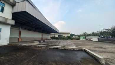 Gudang Siap Pakai Di Dalam Kawasan Industri Cikande + Ada Office