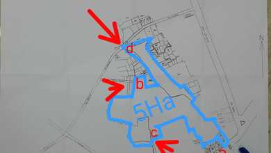 For Sale Tanah Eksklusif di Tangerang Kota, Tangerang, LT 19000m²