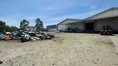 Gudang Industri Bitung Jaya Zona Abu, Siap Pakai, Dekat Tol