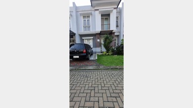 Kesempatan Rumah di Serpong, Tangerang Selatan, LB 107m², Harga 2,2 Miliar