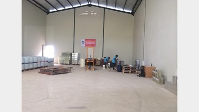 Dijual/Disewakan Gudang Bizhub Serpong Sudah Renovasi