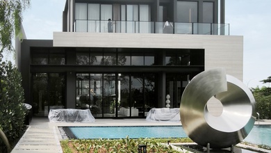 For Sale rumah Mewah di BSD, Tangerang Selatan - LT 750m²