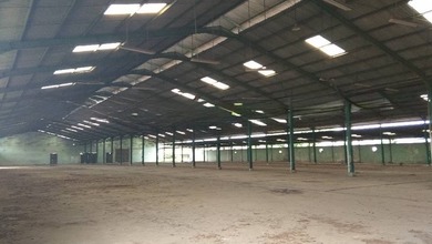 Ex Pabrik/gudang Lokasi Strategis Bebas Banjir Di Jalan Raya Plp Curug Tangerang