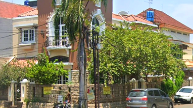 For Sale rumah Mewah di Citra Garden, Jakarta Barat - LT 320m²