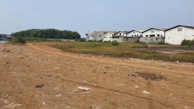 Tanah Komersial Dekat Jalan Raya Area Dadap