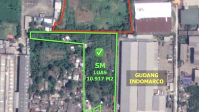 Kavling Prestisius Dijual di Pasar Kemis, Tangerang, Harga 54,5 Miliar