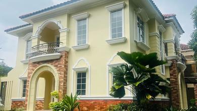 Dijual rumah Eksklusif di BSD The Green, Tangerang - LT 380m²