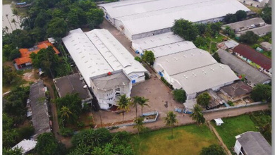 Pabrik Murah Siap Produksi Lokasi Strategis Di MH Thamrin Cikokol Tangerang