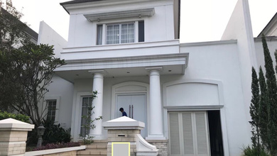 Kesempatan Eksklusif, rumah Mewah di BSD City, Tangerang, LB 260m²