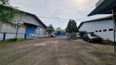 Pabrik Murah Bebas Banjir Lokasi Strategis Ex Pabrik Kayu Di Ciujung Serang Banten