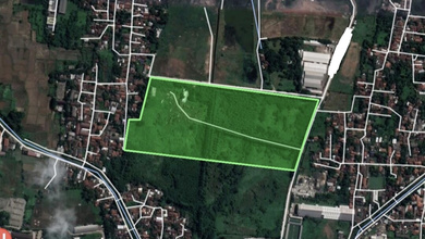 Dijual Tanah Eksklusif di Balaraja, Tangerang, LT 115000m²
