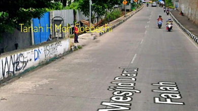 Tanah Dekat Pasar di Petukangan, Ideal untuk Buka Usaha