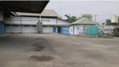 Pabrik Murah Siap Produksi Lokasi Strategis Di Pasar Kemis Tangerang