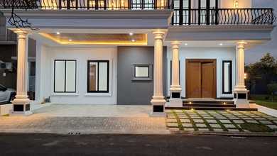 Kesempatan Eksklusif, rumah Mewah di BSD City, Tangerang, LB 225m²
