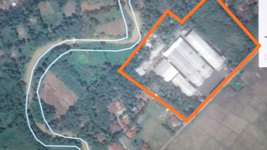 Ex Pabrik Murah Siap Huni Lokasi Strategis Bebas Banjir Di Kabupaten Serang Banten