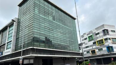 Dijual Ruko Superblock Posisi Hook Tangcity Mall Tangerang