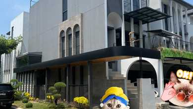 Hunian Prestisius di Kawasan BSD Green Wich, Tangerang, LB 165m², Harga 5,35 Miliar