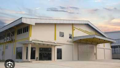 Ex Pabrik Lokasi Strategis Siap Huni Bebas Banjir Sudah Ada Izin Limbah B3 Akses Kontainer 40ft Di Kawasan Industri Milenium Tigaraksa Tangerang