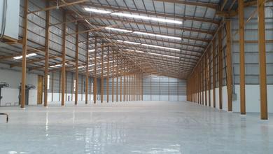 Gudang Siap Huni Lokasi Strategis Akses Kontainer Dekat Tol di Cimanggis Depok Jawa Barat