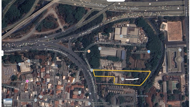 Dijual Tanah Eksklusif di Halim Perdana Kusuma, Jakarta Timur, LT 6100m²