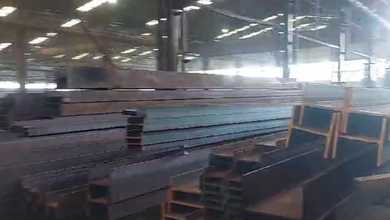 Pabrik Konstruksi Baja Take Over Lokasi Strategis Bebas Banjir Akses Kontainer Di Jayanti Tangerang